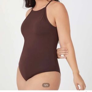 Brown Bodysuit